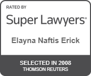 Super Lawyers - Elayna Naftis Erick