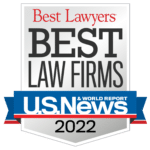 Best Law Firms 2022 badge