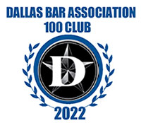 Dallas Bar Association 100 Club 2022
