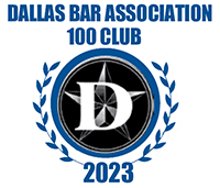 Dallas Bar Association 100 Club 2022